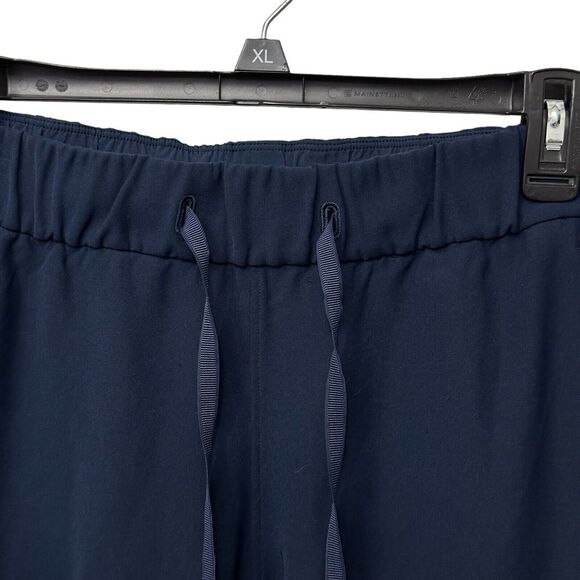 Lululemon Pants Women 8 Blue On The Fly Lightweight Travel Lounge Outdoor - Picture 3 of 8